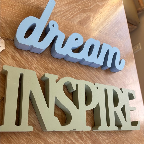 Dream and Inspire Decorations - Picture 2 of 2